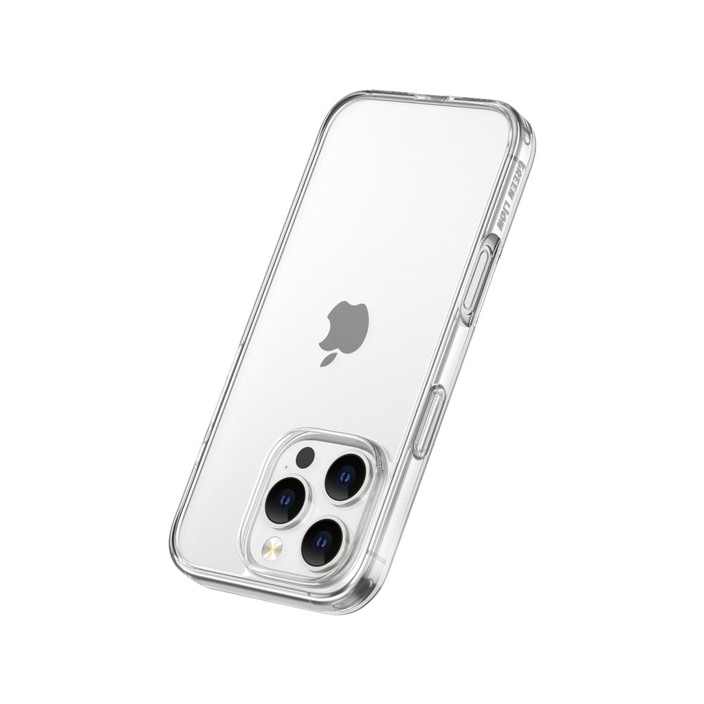جراب شفاف كريستالي لهاتف iPhone 16 Pro