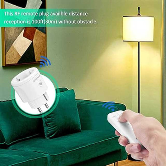 GreenSun Radio Sockets with Remote Control