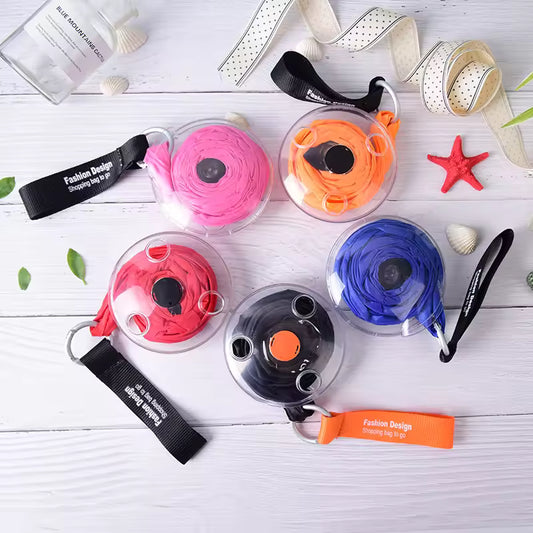 Pratique et compacte : Sac de courses pliable ultra-compact pour un rangement facile à transporter 