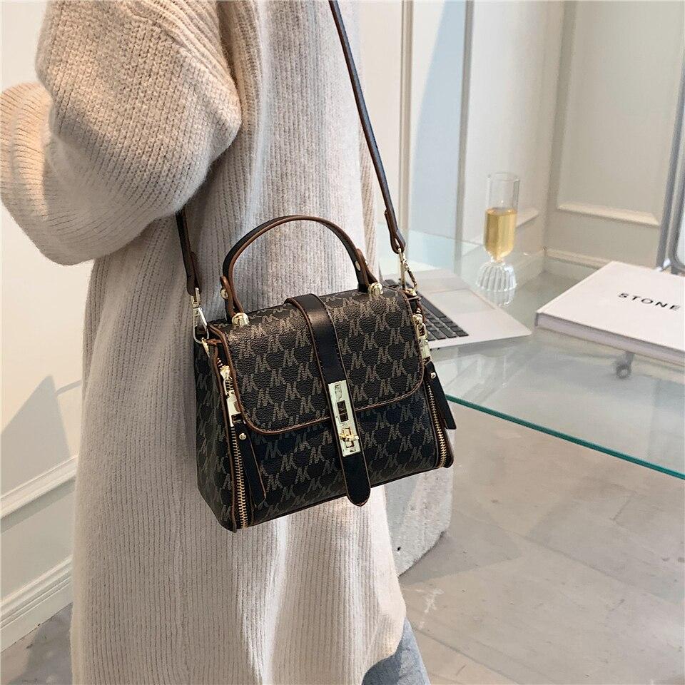 Sac à main et bandoulière en cuir PU de qualité supérieure pour femmes (EGB179)