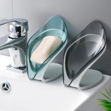 Leaf Shape Soap Holder with Drainage – Self-Draining Soap Dish for Bathroom & Kitchen Sink