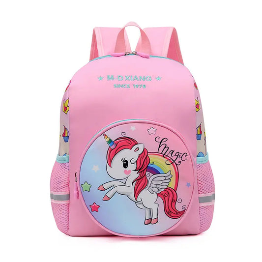 Animal Cartoon Comfortable Kids Backpack (EGB075)