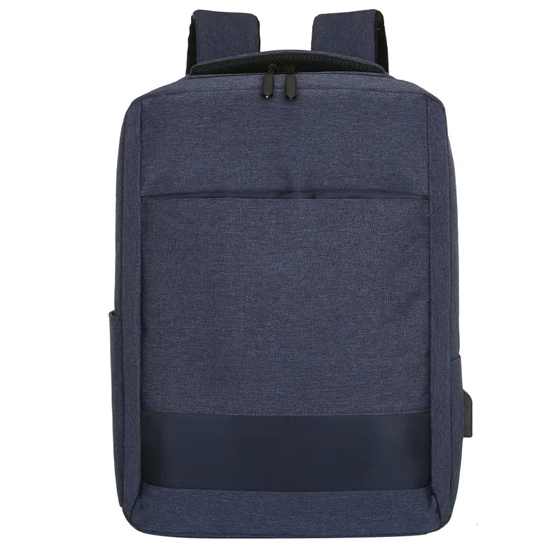 Plain Waterproof School Backpack (EGB008)