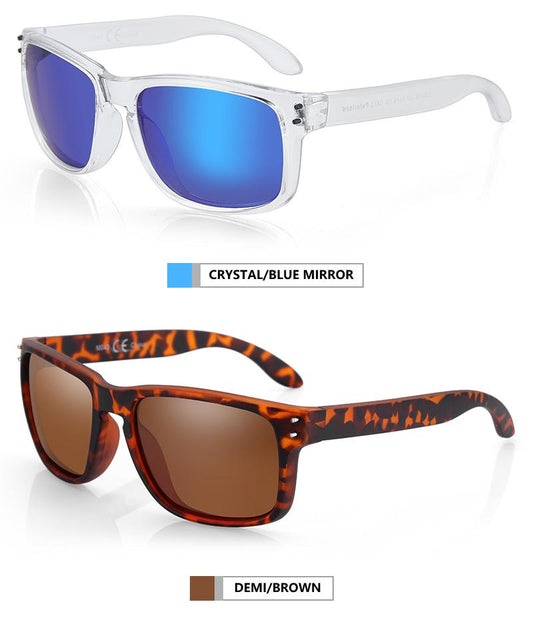 Monture de lunettes polarisées carrée classique pour hommes (620015S) 