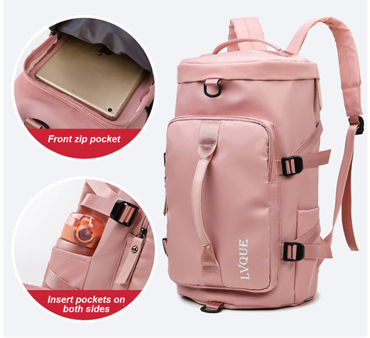 High Capacity Gym/Travel Bag with Shoe Compartment (EGB141)