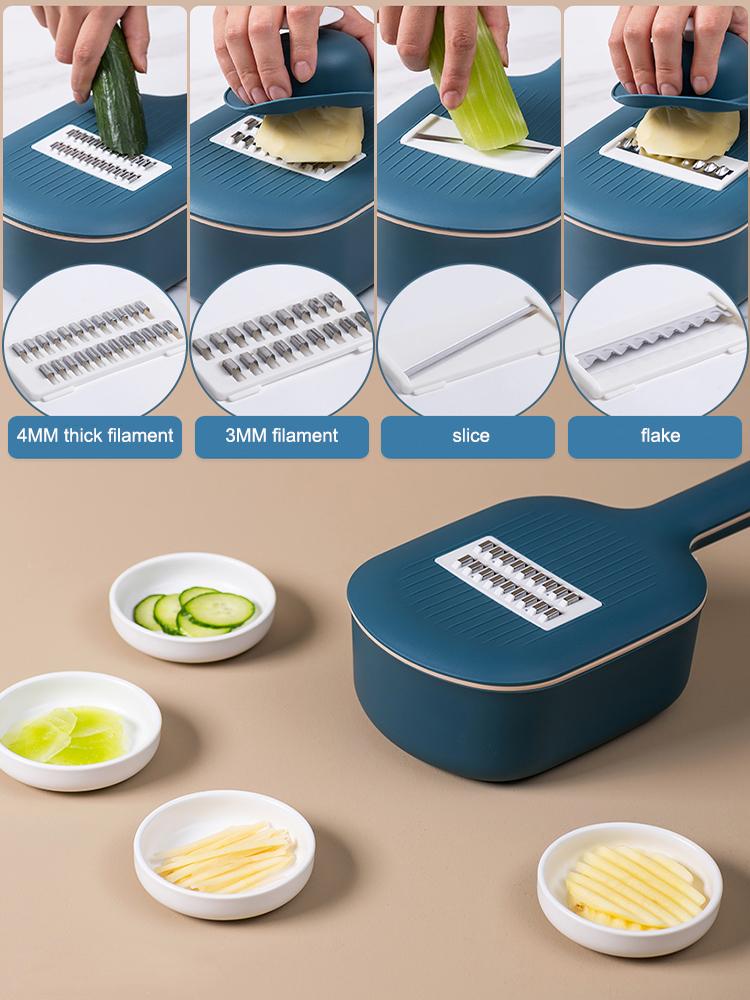 Multifunctional Vegetable Chopper Cutter