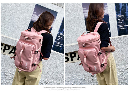 High Capacity Gym/Travel Bag with Shoe Compartment (EGB141)