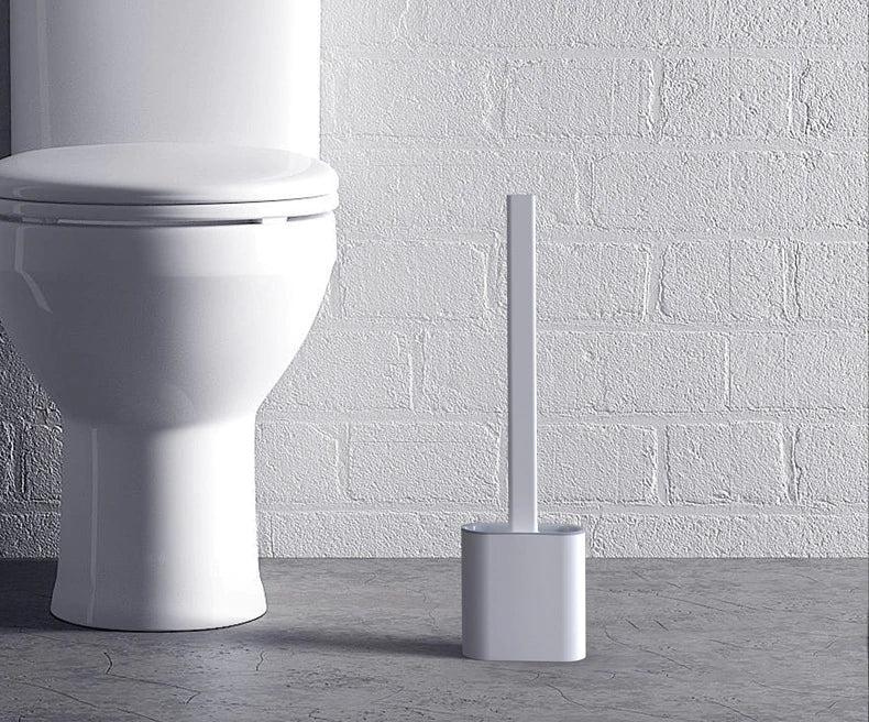 Quick Drying Toilet Brush Set