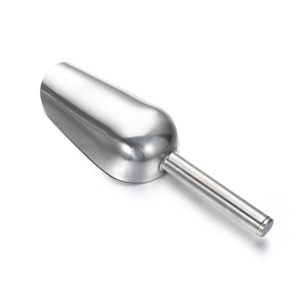 Stainless Steel Ice Scoop & Food Buffet Candy Shovel Durable Kitchen Gadget
