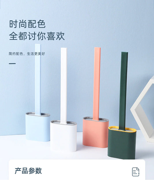 Quick Drying Toilet Brush Set