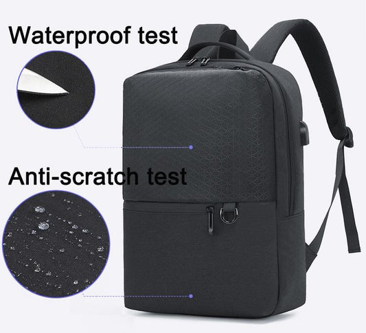 Sac à dos unisexe pour ordinateur portable 15,6 pouces (EGB002)