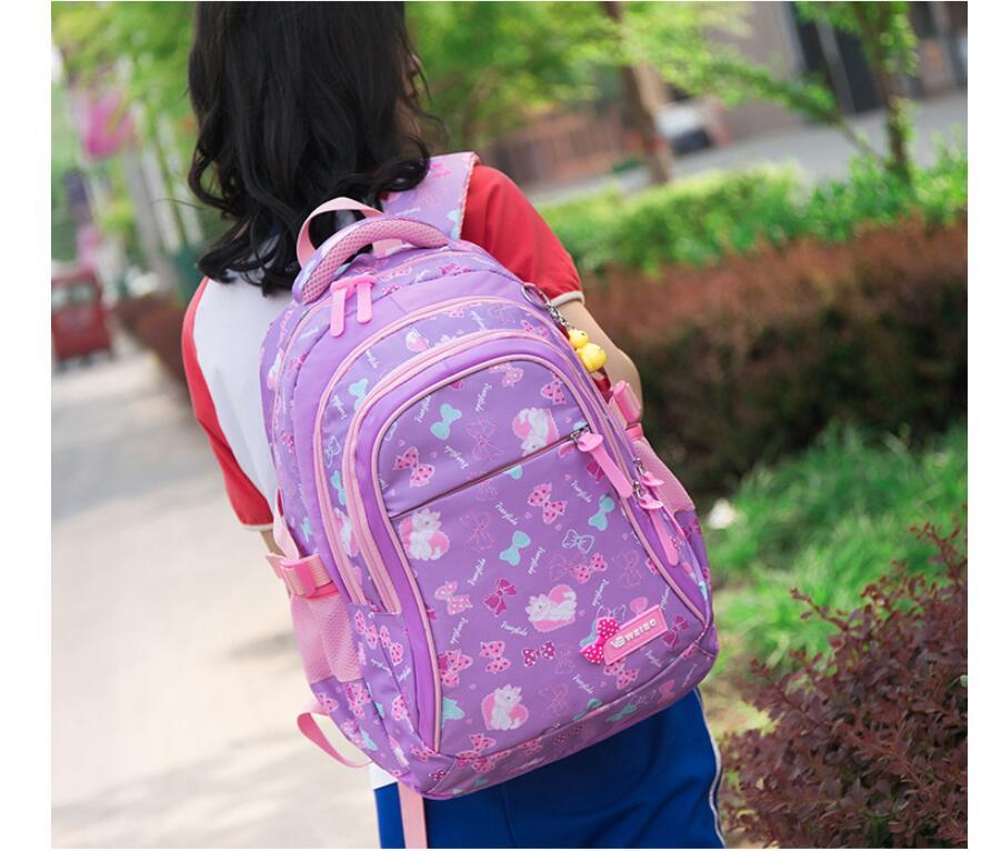Waterproof Teenage School Backpack (EGB065)