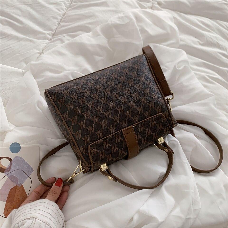 Sac à main et bandoulière en cuir PU de qualité supérieure pour femmes (EGB179)