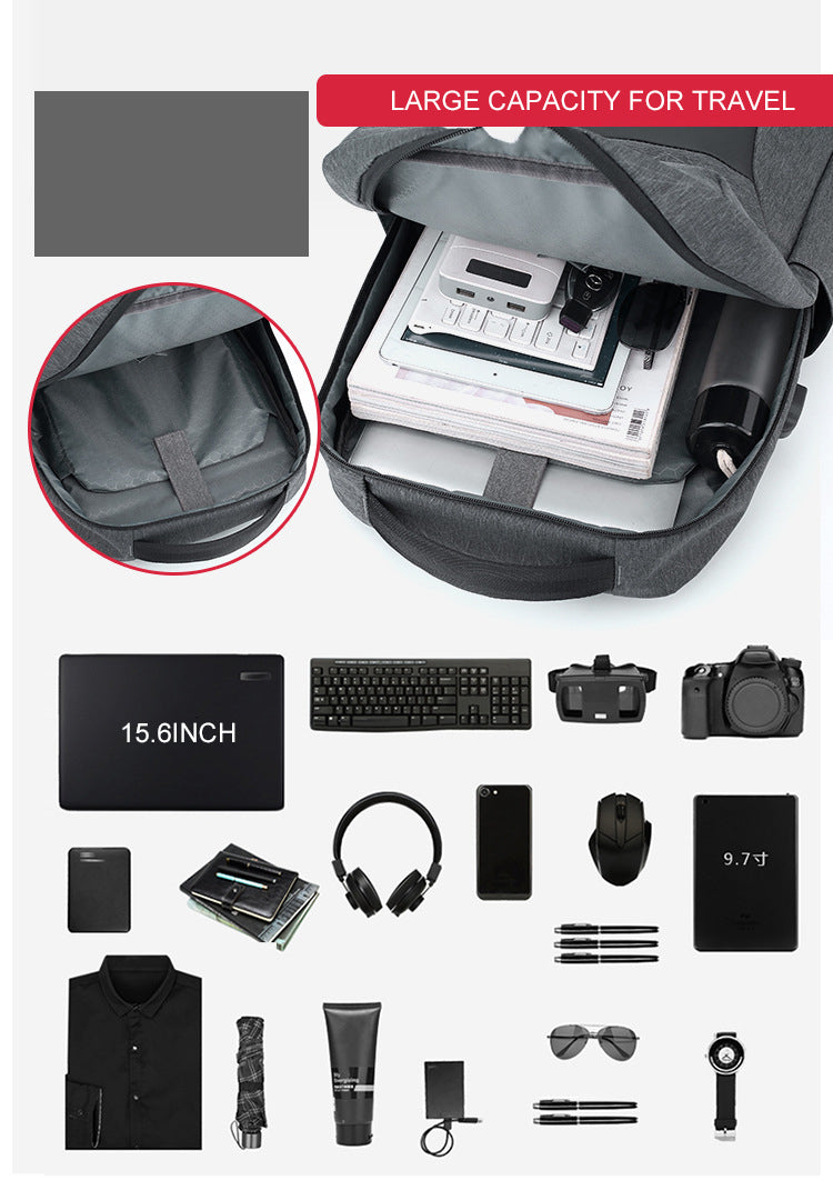 Sac à dos élégant pour ordinateur portable homme (EGB044)