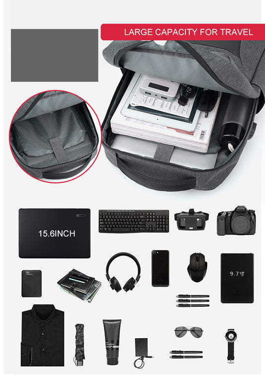 Sac à dos élégant pour ordinateur portable homme (EGB044)