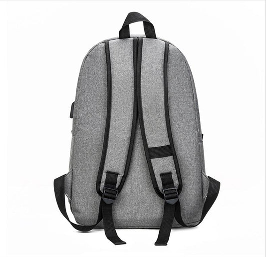 Sac à dos décontracté pour ordinateur portable avec port USB pour homme (EGB014)