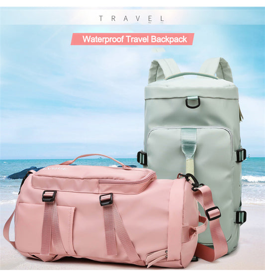 High Capacity Gym/Travel Bag with Shoe Compartment (EGB141)