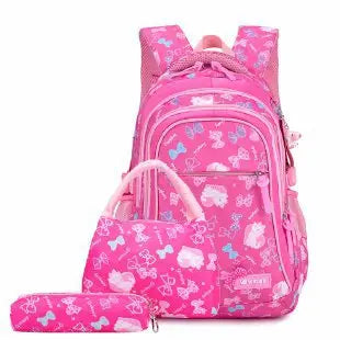 Waterproof Teenage School Backpack (EGB065)