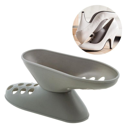 Organisateur de chaussures réglable à double couche 