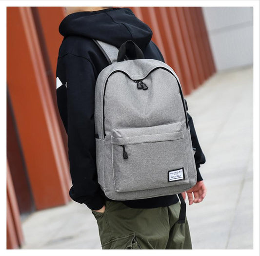 Sac à dos décontracté pour ordinateur portable avec port USB pour homme (EGB014)