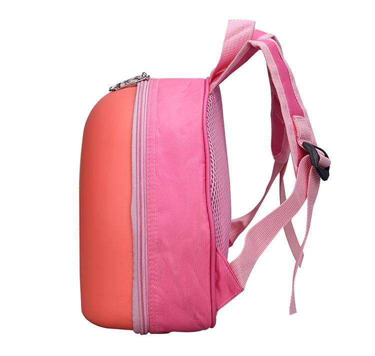 Children Kindergarten PVC Hard Shell Cartoon Backpack (EGB087)