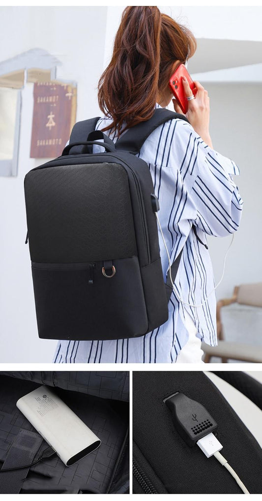 Sac à dos unisexe pour ordinateur portable 15,6 pouces (EGB002)