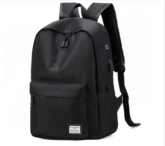 Sac à dos décontracté pour ordinateur portable avec port USB pour homme (EGB014)