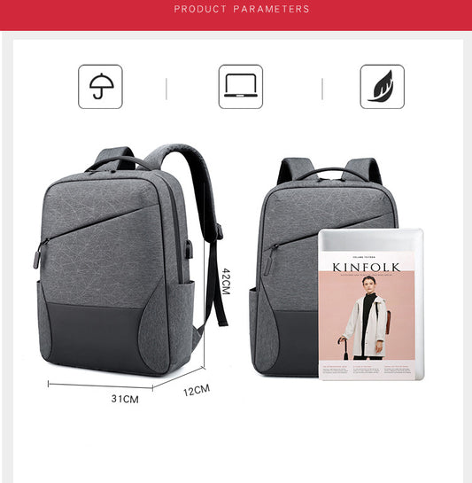 Sac à dos élégant pour ordinateur portable homme (EGB044)