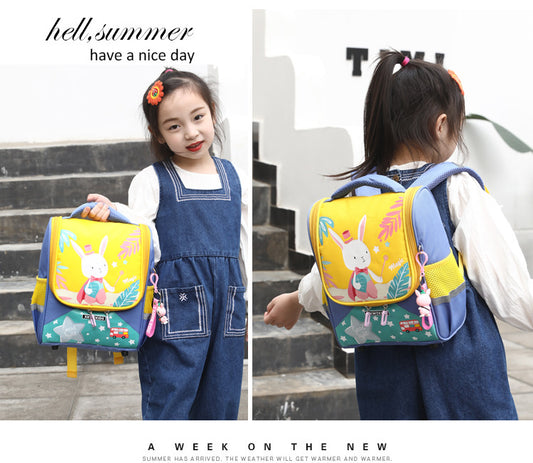 Cartoon School Backpack For Kids (EGB078)