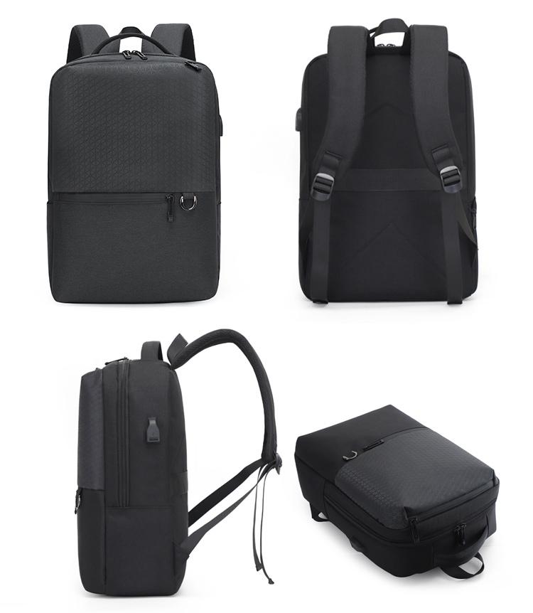 Sac à dos unisexe pour ordinateur portable 15,6 pouces (EGB002)