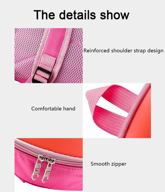 Children Kindergarten PVC Hard Shell Cartoon Backpack (EGB087)