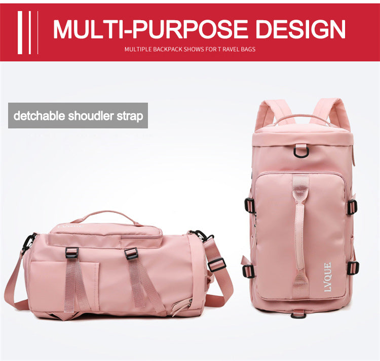 Sac de sport/voyage haute capacité avec compartiment à chaussures (EGB141)