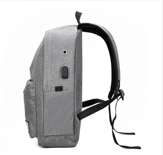 Sac à dos décontracté pour ordinateur portable avec port USB pour homme (EGB014)