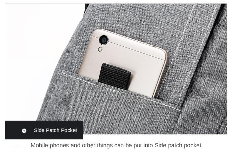 Men's Casual USB Laptop Backpack (EGB014)