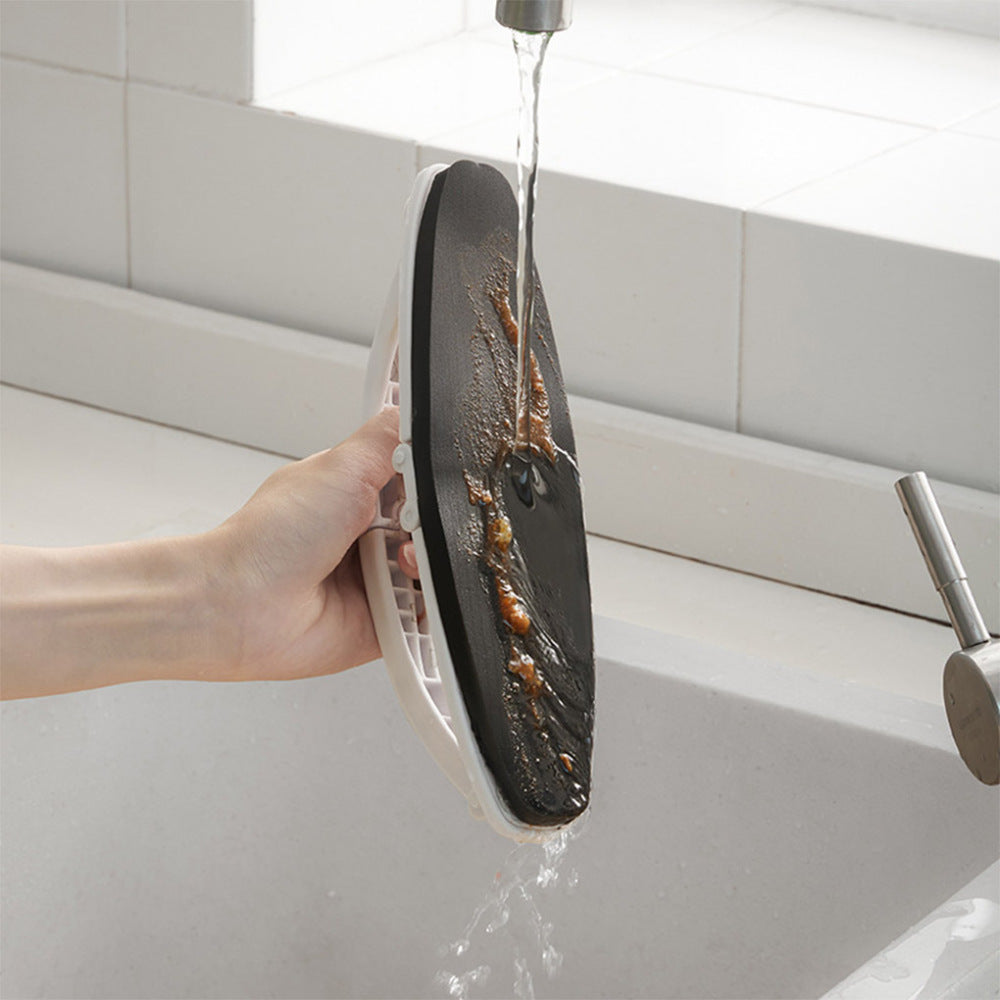 Brosse à récurer pliable
