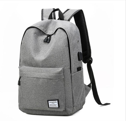 Sac à dos décontracté pour ordinateur portable avec port USB pour homme (EGB014)