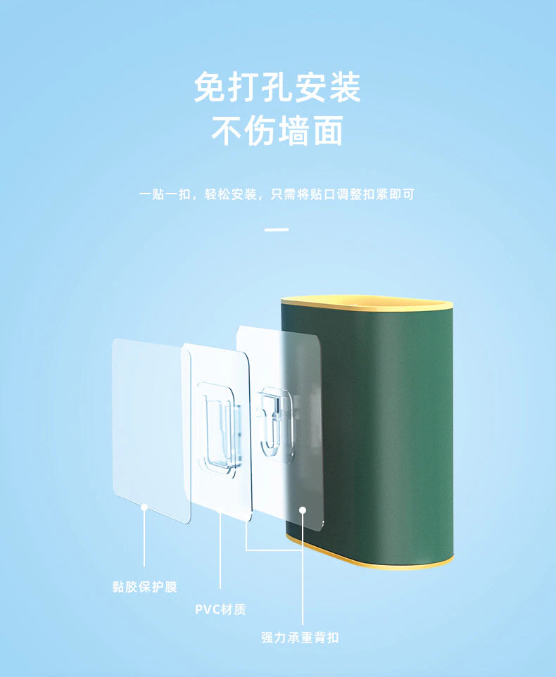 Quick Drying Toilet Brush Set