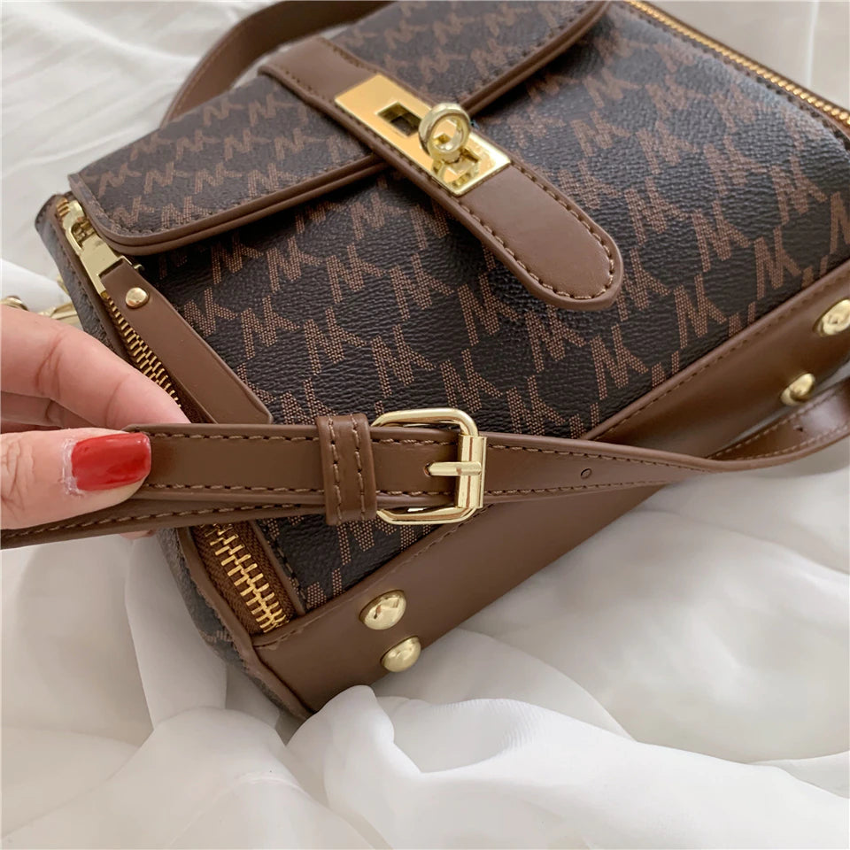 Sac à main et bandoulière en cuir PU de qualité supérieure pour femmes (EGB179)