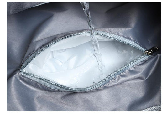 Vintage Foldable Large Duffle Colorful Bag