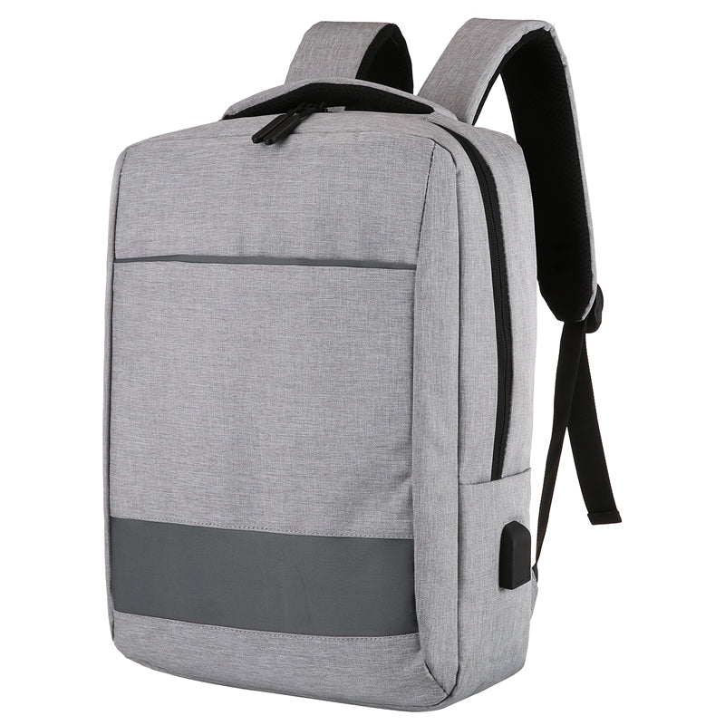 Plain Waterproof School Backpack (EGB008)