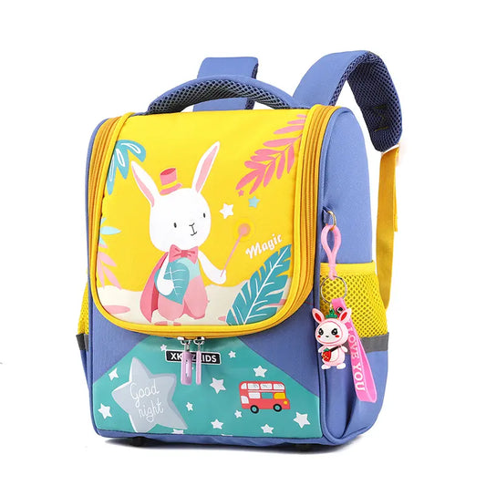 Cartoon School Backpack For Kids (EGB078)