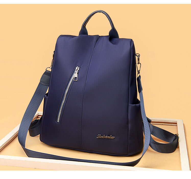 Sac bandoulière de voyage à coutures apparentes (EGB120)