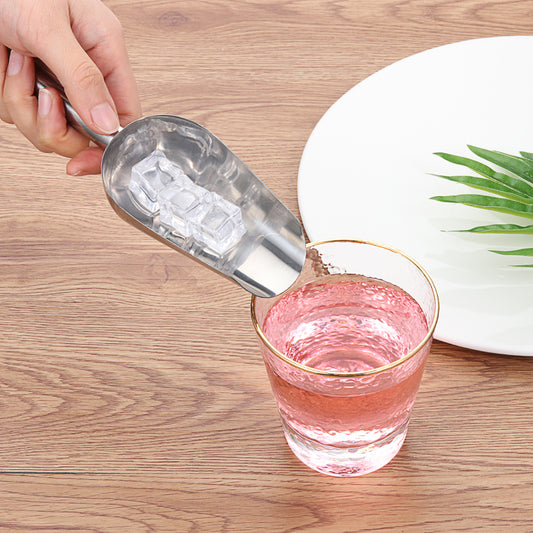 Pelle à glace en acier inoxydable et pelle à bonbons pour buffet, accessoire de cuisine durable