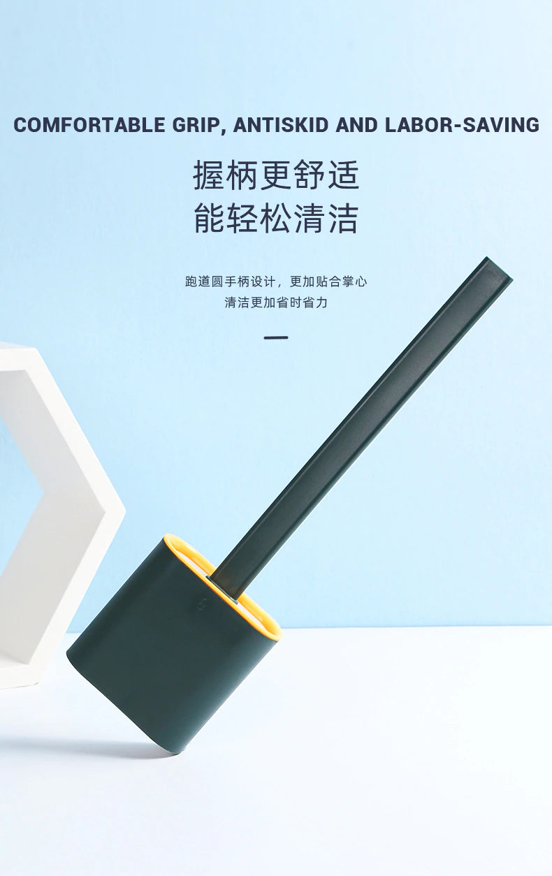 Quick Drying Toilet Brush Set