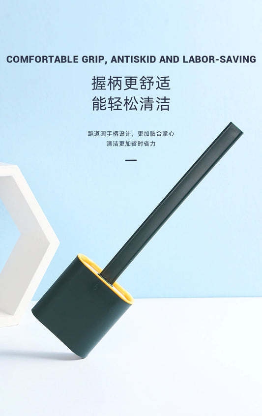 Quick Drying Toilet Brush Set