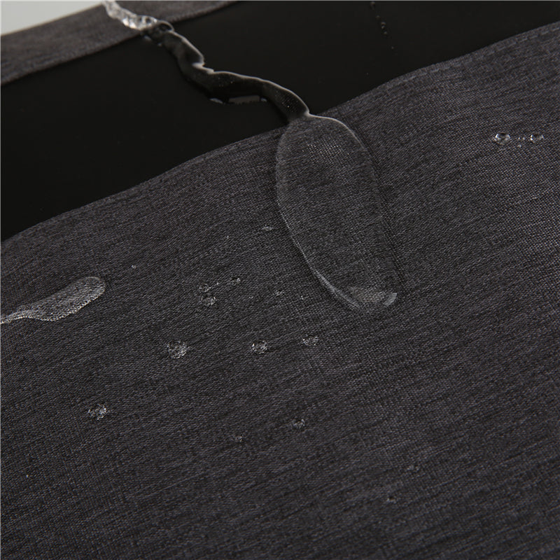 Plain Waterproof School Backpack (EGB008)