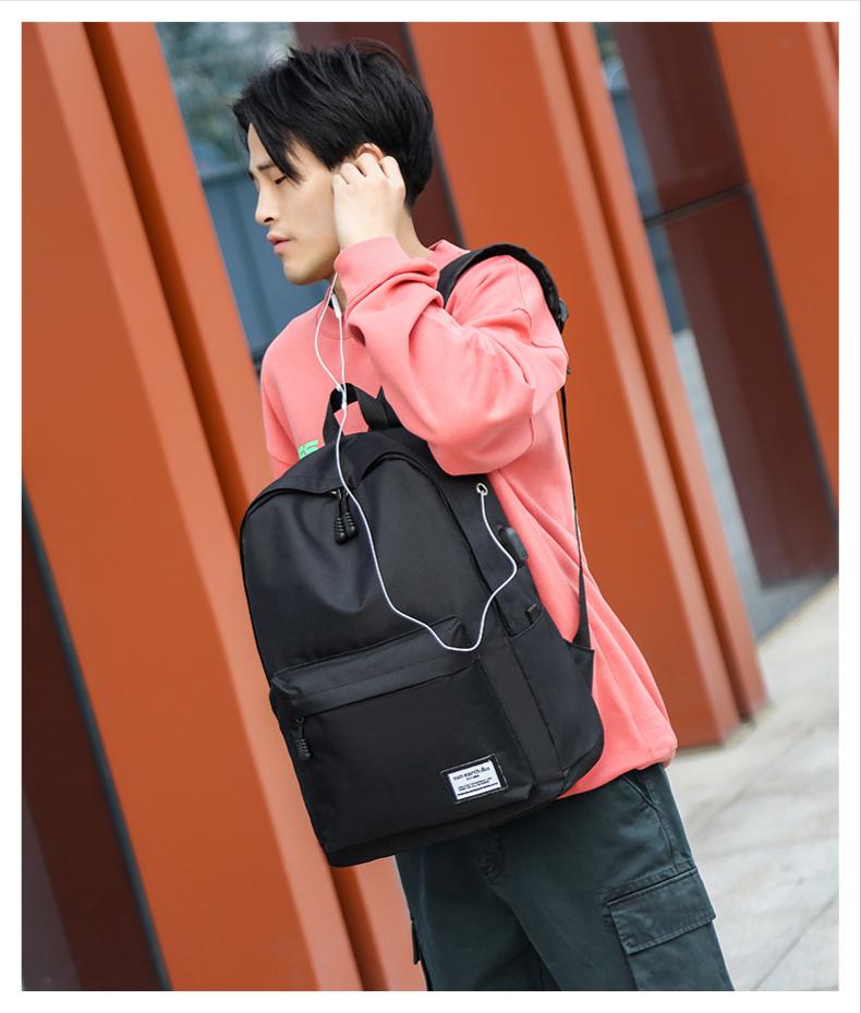 Men's Casual USB Laptop Backpack (EGB014)