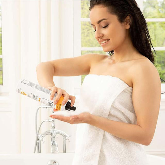 HAIR DOCTOR Extra Strong Styling Mousse 400 ml – Professional Volumizing &amp; Long-Lasting Hold Hair Styler