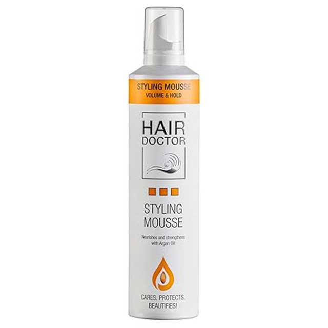 HAIR DOCTOR Styling Mousse Strong 400 ml