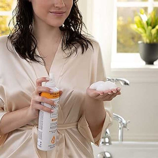 HAIR DOCTOR Styling Mousse Strong 400 ml